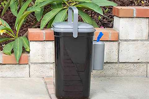 8 Best Garbage Cans for Dog and Cat Poop