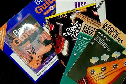 What Are The 5 Best Bass Guitar Beginner Books?