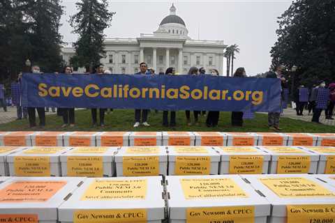 Rooftop solar war intensifies as regulators pull reform proposal – Redlands Daily Facts