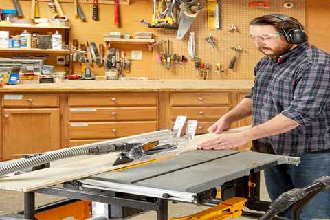 Family Handyman Approved: DeWalt Job Site Table Saw