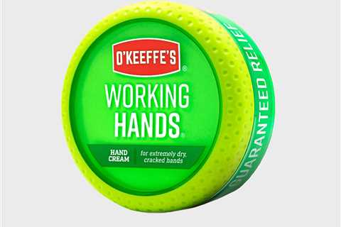 O’Keeffe’s Working Hands Cream is a Favorite for DIYers