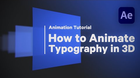 Kinetic Typography Animation - After Effects Motion Graphics Tutorial