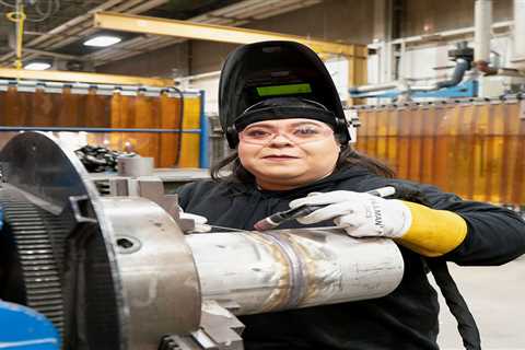 The Eleven Percent: Meet Celia Reyes, Welder