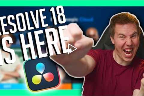 Resolve 18 New Features! - Quick Tour and Reactions