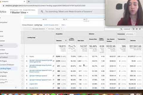 How To Improve Conversion Rates & Landing Page Performance [CRO & GA Metrics] In 2 Minutes..