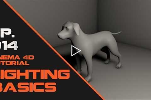 Lighting Basics in Cinema 4D