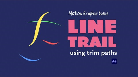 Motion Graphics Basics: Trim Paths In After Effects Tutorial