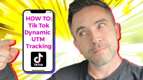 How to add dynamic UTM Parameters to Tik Tok Ads for proper tracking in Google Analytics [2022]