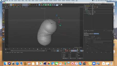 The basics of Joint Tool in Cinema 4D.