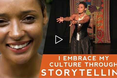 “I embrace my culture through storytelling” | Loop | BBC Scotland