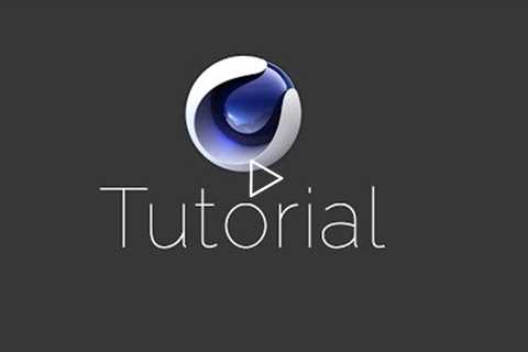 Cinema 4D Basics Tutorial (Updated)