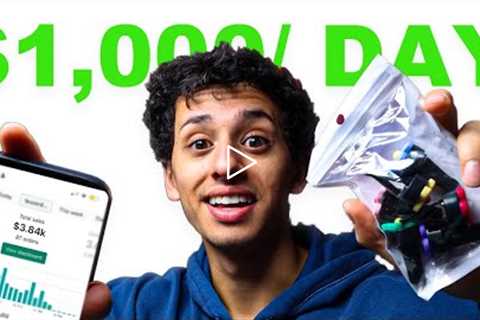 Zero To $1,000 Per Day Dropshipping Challenge