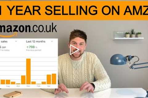 1 Year Selling On Amazon - Was It Actually Worth It? Case Study 2022 (Waste of Time?)
