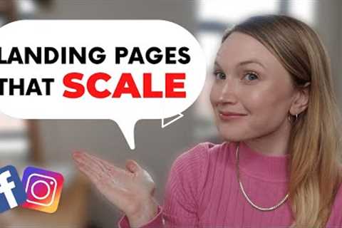 Facebook Ad Landing Page Tips for Beginners