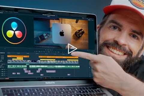 How I EDIT an Apple Product Commercial in DaVinci Resolve 18