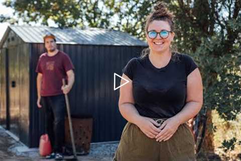 WE FINALLY DID IT! Living on a 5 Acre Homestead