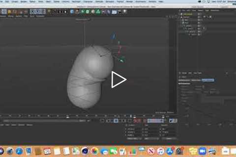 The basics of Joint Tool in Cinema 4D.