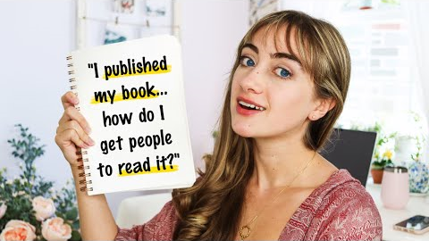 How do I get people to read my book? | #AskAbbie