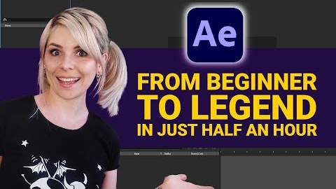 Learn After Effects fast! Crash Course for Beginners Tutorial