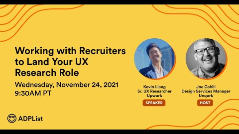 Working with Recruiters to Land UX Research Roles