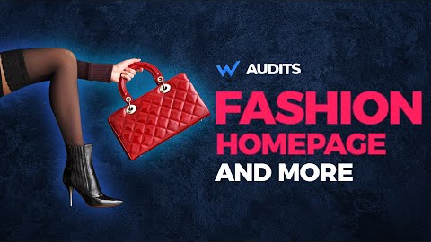 Fashion Landing Page Best Practises and More Landing Page Audits