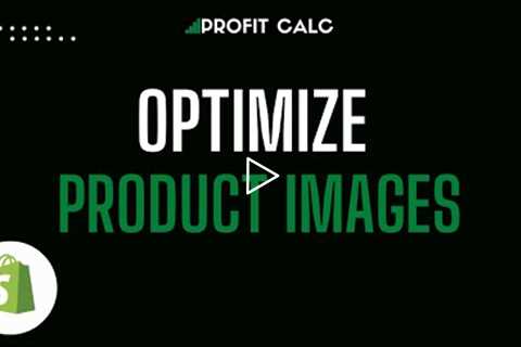 How to Optimize Product Image Speed Shopify 2022 - Shopify Tutorials