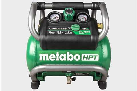 Metabo Nailed It with This Cordless Air Compressor