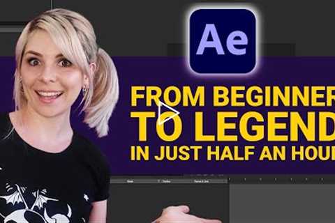 Learn After Effects fast! Crash Course for Beginners Tutorial