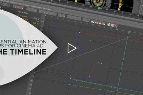Cinema 4D Tutorial - 7 Ways to Speed Up Your Animation Workflow