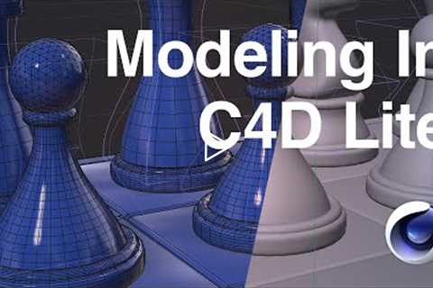 Modeling in Cinema 4d Lite