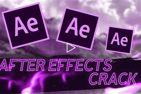 After Effects Crack | After Effects Crack Full Version | Working Crack