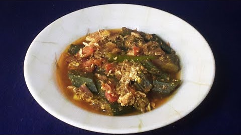 Scrambled Egg Okra Stew / Dinner Recipes / Stew Recipes / Scrambled Egg Recipes / Okra Recipes 1245