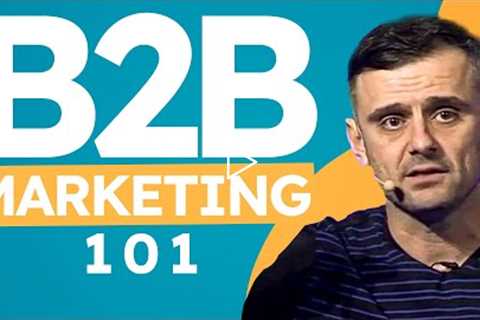 13 Minutes Of B2B Marketing Strategies | Gary Vaynerchuk At INBOUND