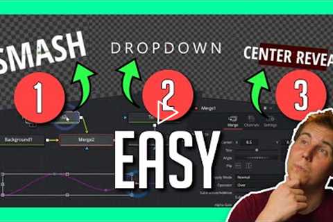 3 INSANELY easy Motion Graphics in Fusion - DaVinci Resolve 18 Tutorial