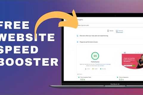 Boost site speed to 90+ score in 3 steps for free | 10Web Booster