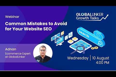 Common Mistakes to Avoid for Your Website SEO | Webinar | 10 Aug 2022 | 4:00 PM (IST)