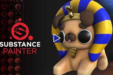 Substance Painter to Cinema 4D Workflow