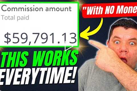 Make Your First $2,000 With Affiliate Marketing - 10 Mins A Day (NO MONEY REQUIRED)