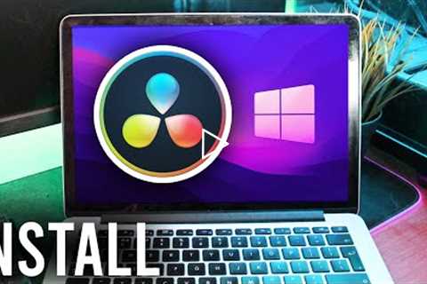 How To Download Davinci Resolve 18 (Guide) | Install Davinci Resolve 18 - Video Editing software