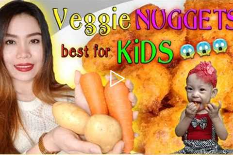 VEGETABLE FRITTERS RECIPE (VEGGIE NUGGETS BEST FOR KIDS)