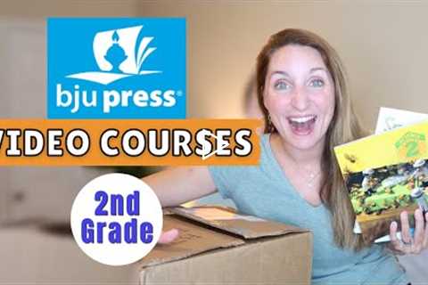 BJU PRESS VIDEO COURSES HONEST REVIEW | VIDEO-BASED HOMESCHOOL CURRICULUM