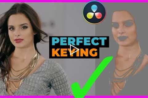 How To Use Resolve Key - Perfect Skin Tones