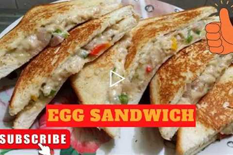 Egg Sandwiches - Eik Bar Khao Bar Bar Banao 🥪 😋 - Recipe By Experts Kitchen