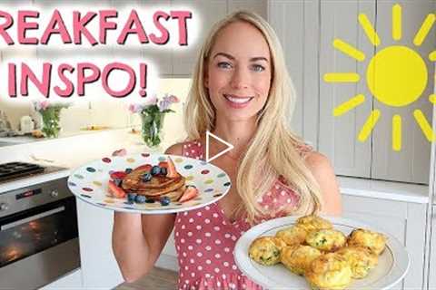 BREAKFAST INSPO  |  HEALTHY BREAKFAST IDEAS FOR KIDS  |  EMILY NORRIS