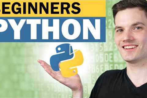 👩‍💻 Python for Beginners Tutorial