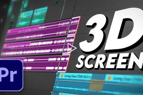 Create a Basic 3D Screen Effect in Premiere Pro