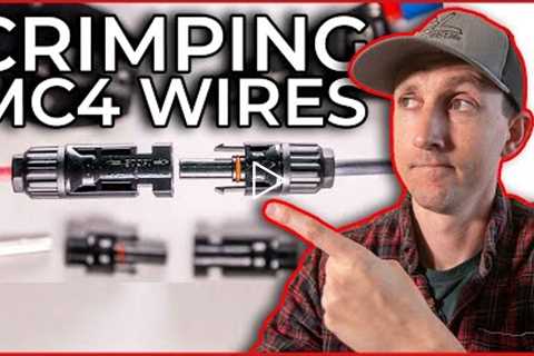 How To Make MC4 Connectors (For Wiring Your Camper Solar Panels)