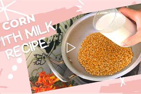 if you Have 1 Glass of Milk \ Try This Recipe