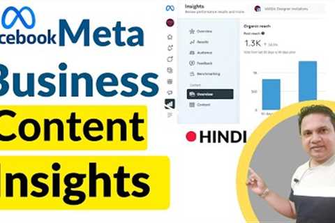 Content Insights on Meta Business Suite 2022 | Meta Business Suite Insights For Content