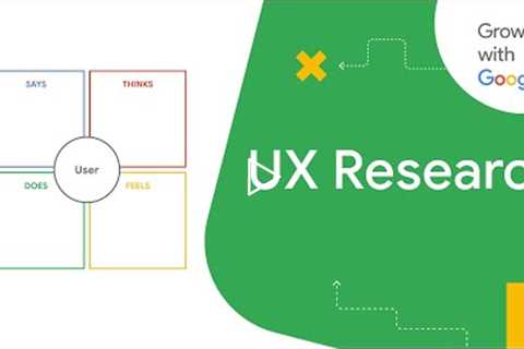 What is UX Research? | Google UX Design Certificate